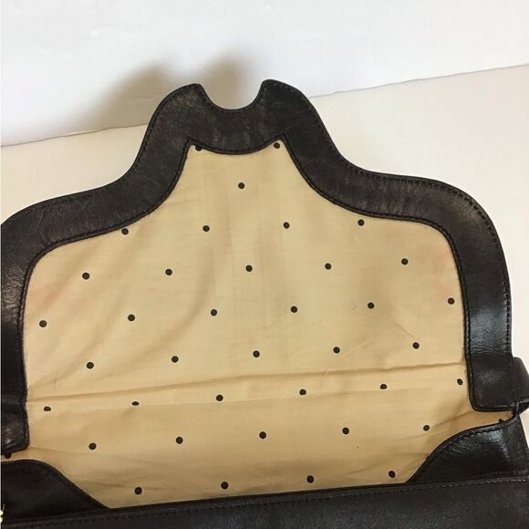 Kate Spade Gavin Black Leather Shoulder Bag - Picture 9 of 16